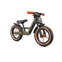 Masquedardos Bicicleta fără pedale Berg Biky Trail Green cu frână de mână Be24.74.72.00