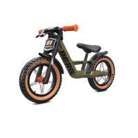 Masquedardos Bicicleta fără pedale Berg Biky Trail Green cu frână de mână Be24.74.72.00