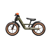 Masquedardos Bicicleta fără pedale Berg Biky Trail Green cu frână de mână Be24.74.72.00