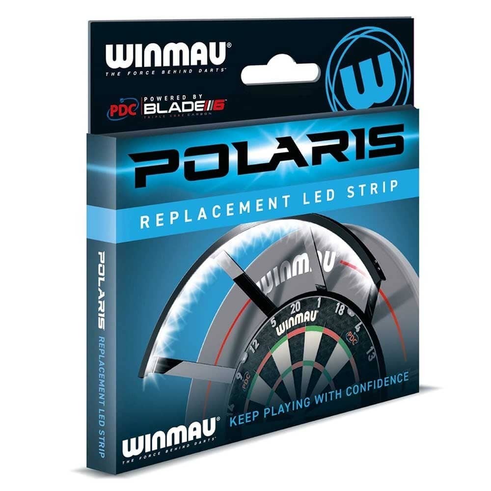 Masquedardos It 's a replacement Dartboard Light Polaris Winmau Darts Leds 8426