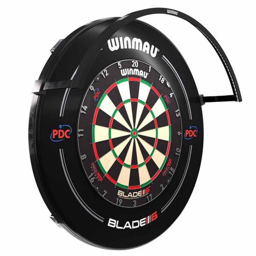 Masquedardos Diana Surround Lighting Dartboard-Licht Wispa Winmau Darts 4101