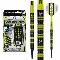 Masquedardos Dardos Winmau Michael Van Gerwen Pro Series Mvg 20g 85% 2468.20