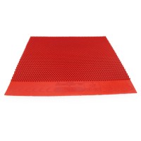 Masquedardos Goma Para Pala Ping Pong Sauer Troeger Hellfire Roja 0.9mm