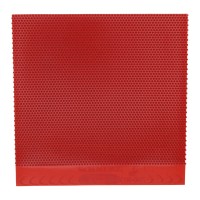 Masquedardos Caoutchouc de raquette de ping-pong Sauer Troger Schmerz rouge 0.5mm