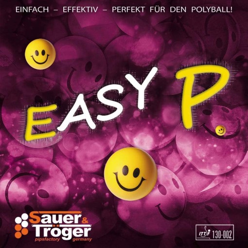 Masquedardos Cauciuc Pentru Paleta De Ping Pong Sauer Troger Easy P Red Ox