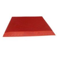 Masquedardos Rubber For Ping Pong Paddle Sauer Troger Easy P Red Ox