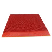 Masquedardos Gumové pádlo Sauer Troeger Zargus Red Ping Pong 1.5mm