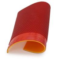 Masquedardos Gumové pádlo Sauer Troeger Zargus Red Ping Pong 2.0mm