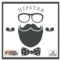 Masquedardos Sauer Troeger Hipster Red Ping Pong lapát gumi 1.1mm