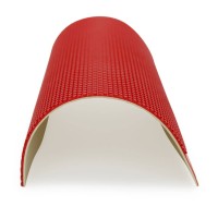 Masquedardos Goma Para Pala Ping Pong Sauer Troeger Hipster Roja 1.1mm