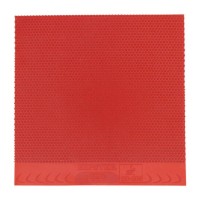 Masquedardos Goma Para Pala Ping Pong Sauer Troeger Hipster Roja 1.1mm