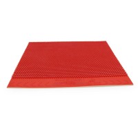 Masquedardos Goma Para Pala Ping Pong Sauer Troeger Hipster Roja 1.1mm