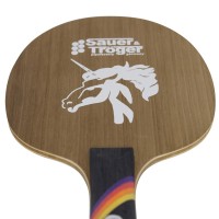 Masquedardos Drveno veslo za stolni tenis Sauer Troger Unicorn Gerade