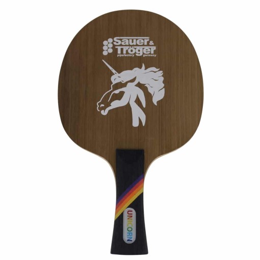 Masquedardos Wooden Ping Pong Paddle Sauer Troger Unicorn Konkav