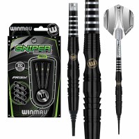 Masquedardos Dardos Winmau Sniper Black 90% 20gr 2477.20