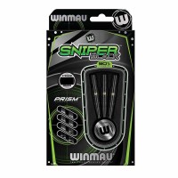 Masquedardos Стрели Winmau Sniper Черно 90% 22gr 1505.22