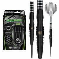 Masquedardos Стрели Winmau Sniper Черно 90% 22gr 1505.22