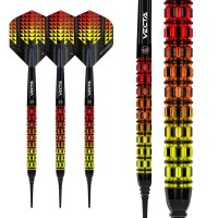 Masquedardos Winmau Firestrom Flame Freccette Dritte 90% 20gr 2475.20