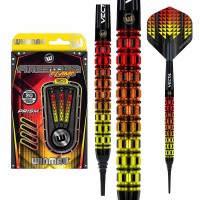 Masquedardos Winmau Firestrom Flame Freccette Dritte 90% 20gr 2475.20