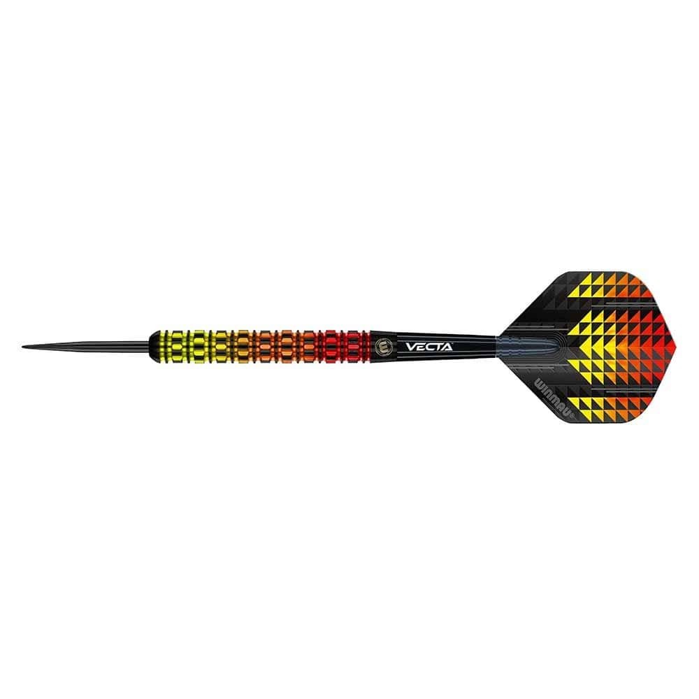 Masquedardos Dardos Winmau Firestrom Flame Straigh 90% 22gr 1504.22