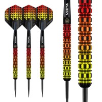 Masquedardos Dardos Winmau Firestrom Flame Straigh 90% 22gr 1504.22