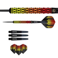 Masquedardos Dardos Winmau Firestrom Flame Straigh 90% 22gr 1504.22