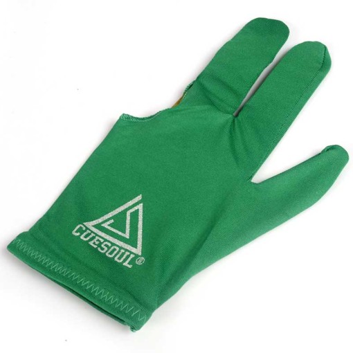 Masquedardos Cuesoul Green Billiard Glove Pcg004