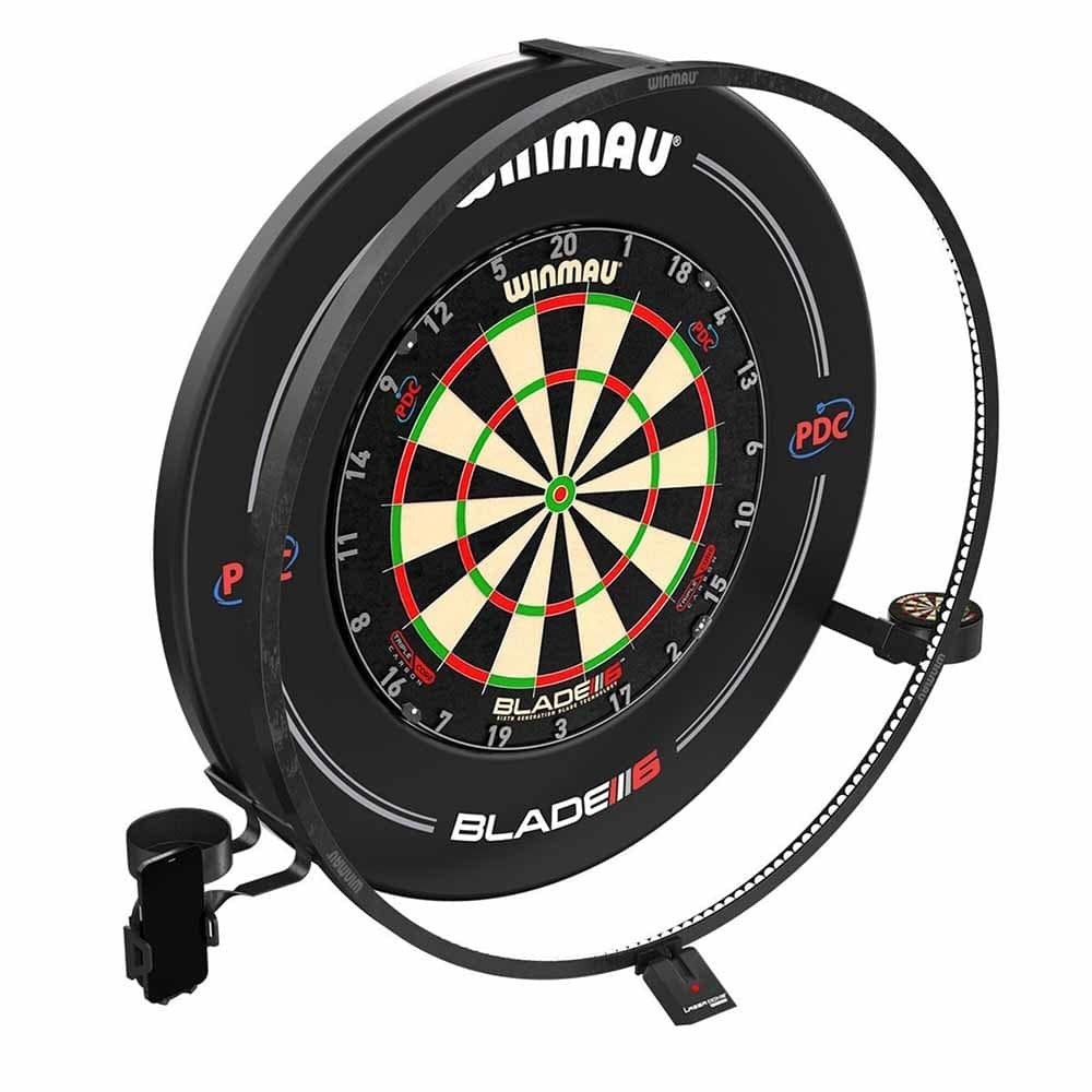 Masquedardos Accessoires du système d'éclairage plasma Winmau Darts 4303.