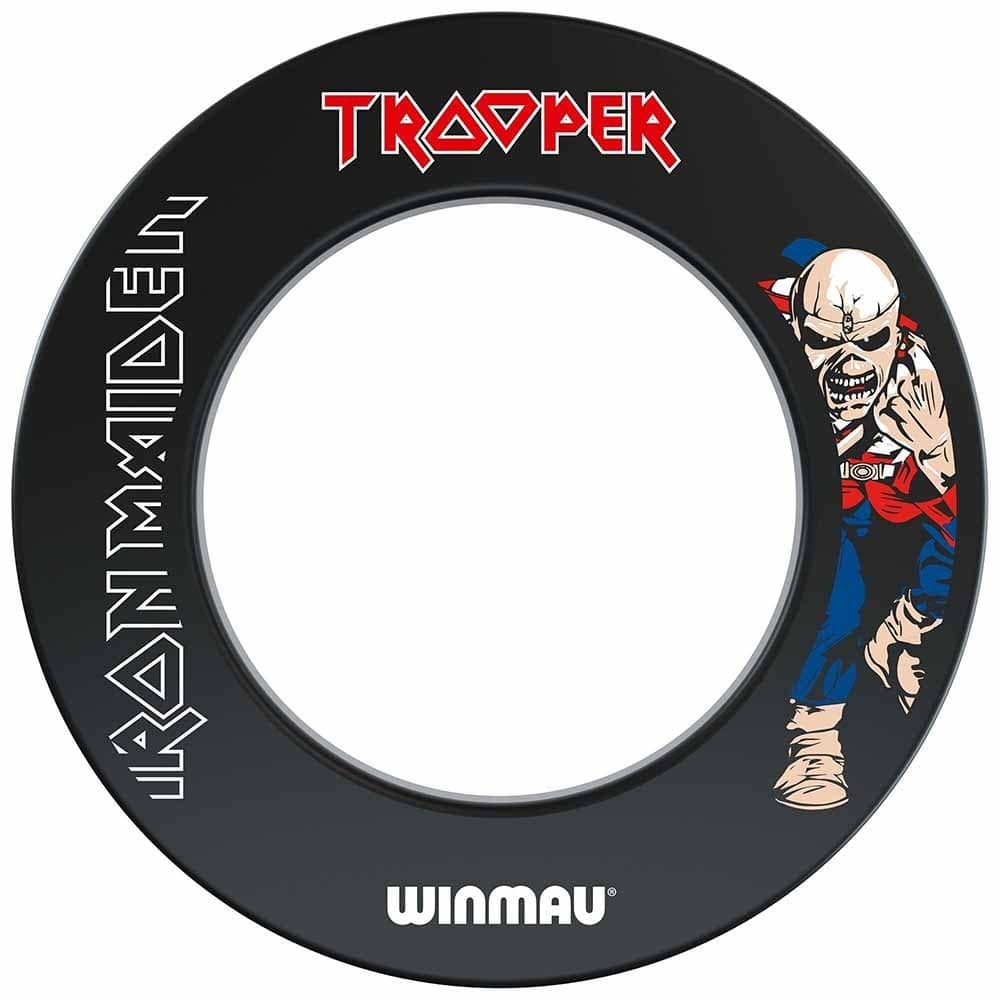 Masquedardos Surrounded Winmau Darts Iron Maiden Trooper 4447