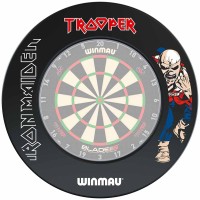 Masquedardos Surrounded Winmau Darts Iron Maiden Trooper 4447