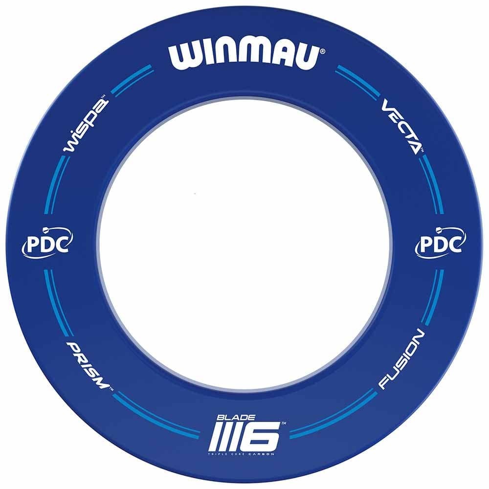 Masquedardos Surround Winmau Darts Pdc Blue 4446.