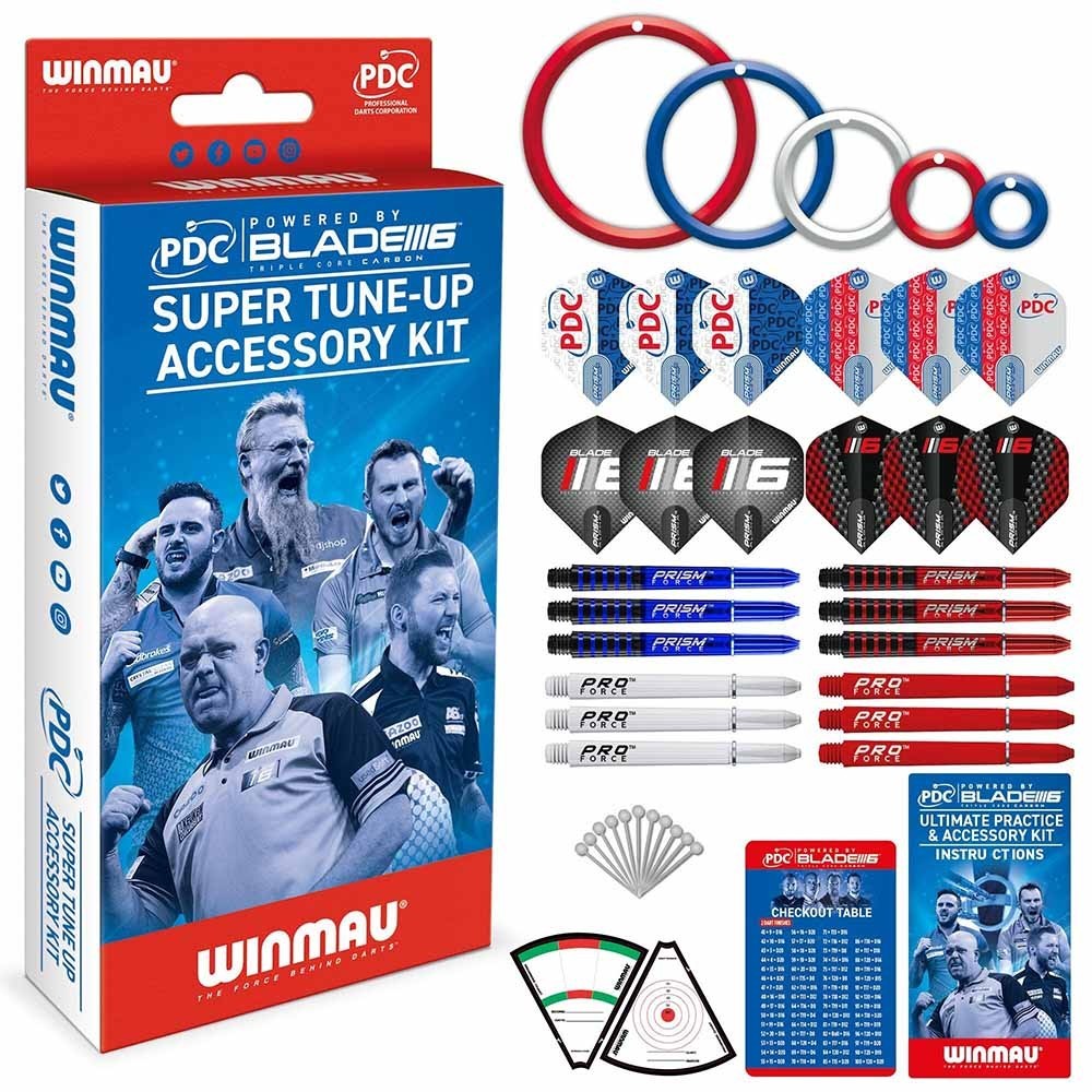 Masquedardos Winmau Practice Ring and accessories Pdc 8438