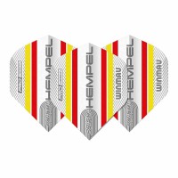 Masquedardos Plumas Winmau Darts Prism Alpha Florian Hempel Flight 6915.725