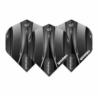 Masquedardos Plumas Winmau Darts Prism Zeta Black Flight 6915.726