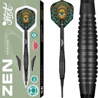 Masquedardos Shot Zen Kensho darts 18gr 90% Sh-zosf-18