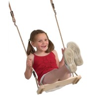 Masquedardos Long Wooden Swing Seat Ma400850