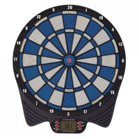 Masquedardos Diana Elektronik Unicorn Darts + 4 Säulen Cegasa Aa