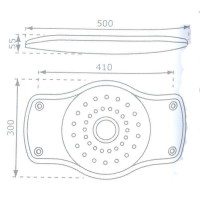 Masquedardos Asiento De Columpio Forto Adultos Ma513661