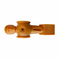 Masquedardos Футболен играч Buffalo Yellow 16mm 6050.950