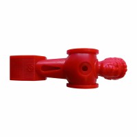 Masquedardos Igrač za nogomet Buffalo Red 16 mm 6050.952