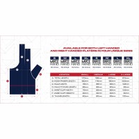 Masquedardos Билярна ръкавица Cuetec Гланц Axis Navi M 45.199.06.2