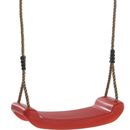 Masquedardos Red plastic swing seat Ma400875