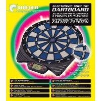 Masquedardos Диана Електроника Unicorn Darts + 4 стълба Cegasa АА