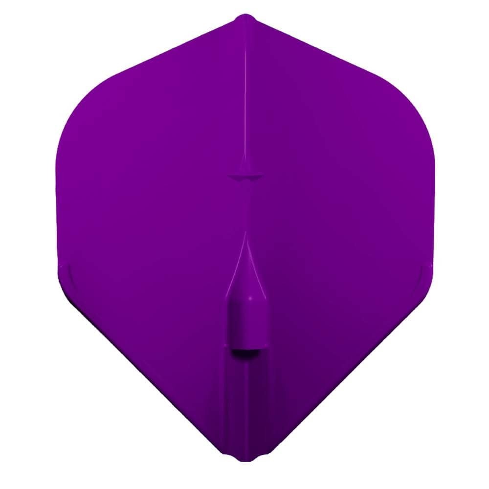 Masquedardos Plumas L-flight Champagne Integrado L1ez Standard Purple