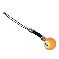 Masquedardos Elegantný kľúčík Billiard Ball číslo 1 40097001