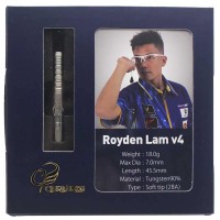 Masquedardos Dart Cosmo Darts Royden Lam V4 90% and 18 g