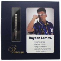 Masquedardos Dardos Cosmo Darts Royden Lam V4 Steel 90% 21.9g