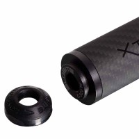 Masquedardos Extension extender Longoni Xtendo 3k Carbon 3lobite 20cm 24587