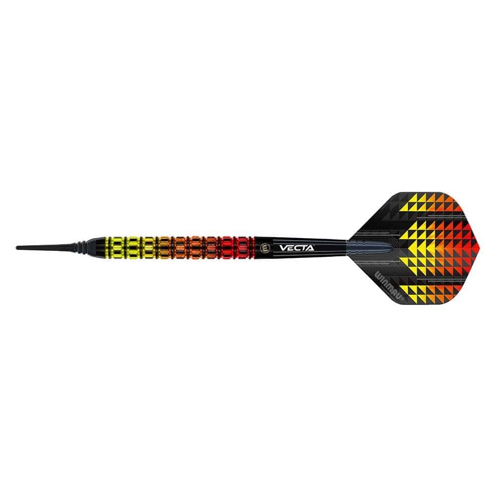 Masquedardos Dardos Winmau Firestorm Flame Straight  90% 20gr 2476.20