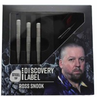 Masquedardos Dardo Cosmo Darts Discovery Label Ross Snook Steel 90% 23g